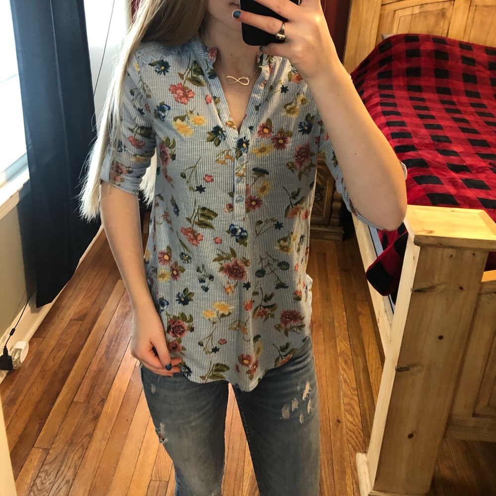 3 Quarter sleeve - Dress Shirt
